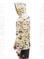 Balıkçı Giyim Fujin Pro Angler S24 Buff&Hoodie Natural Camo - XL