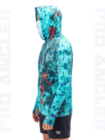 Balıkçı Giyim Fujin Pro Angler S24 Buff&Hoodie Reef - 2XL