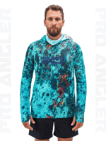Balıkçı Giyim Fujin Pro Angler S24 Buff&Hoodie Reef - 2XL