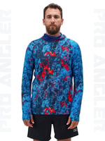Balıkçı Giyim Fujin Pro Angler S24 Buff&Hoodie Reef - L