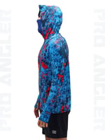 Balıkçı Giyim Fujin Pro Angler S24 Buff&Hoodie Reef - L