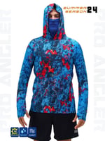 Balıkçı Giyim Fujin Pro Angler S24 Buff&Hoodie Reef - L