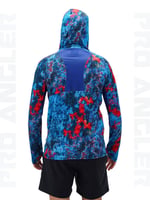 Balıkçı Giyim Fujin Pro Angler S24 Buff&Hoodie Reef - L