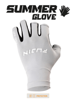 Balıkçı Giyim Fujin Pro Angler S24 Summer Gloves Grey