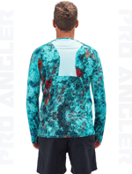 Balıkçı Giyim Fujin Pro Angler S24 T-Shirt Reef - 3XL