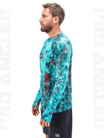 Balıkçı Giyim Fujin Pro Angler S24 T-Shirt Reef - 3XL