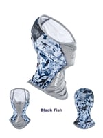 Balıkçı Giyim Fujin Pro Angler Sungaiter Boyunluk Black Fish