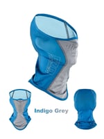 Balıkçı Giyim Fujin Pro Angler Sungaiter Boyunluk Indigo Grey