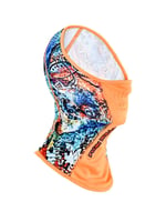 Balıkçı Giyim Fujin Pro Angler Sungaiter Boyunluk Makai Orange