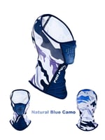 Balıkçı Giyim Fujin Pro Angler Sungaiter Boyunluk Natural Blue Camo