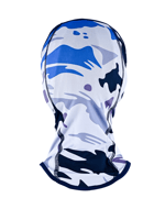 Balıkçı Giyim Fujin Pro Angler Sungaiter Boyunluk Natural Blue Camo