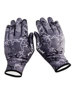 Balıkçı Giyim Fujin Pro Angler Winter Gloves Black Camo - L\XL