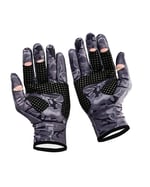 Balıkçı Giyim Fujin Pro Angler Winter Gloves Black Camo - L\XL