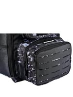 Çanta ve Kutular Fujin ProAji Back Pack Black Camo Balıkçı Sırt Çantası