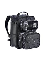 Çanta ve Kutular Fujin ProAji Back Pack Black Camo Balıkçı Sırt Çantası