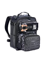 Çanta ve Kutular Fujin ProAji Back Pack Black Camo Balıkçı Sırt Çantası