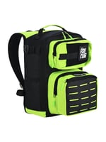 Çanta ve Kutular Fujin ProAji Back Pack Black Lime Balıkçı Sırt Çantası