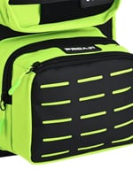 Çanta ve Kutular Fujin ProAji Back Pack Black Lime Balıkçı Sırt Çantası