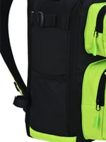 Çanta ve Kutular Fujin ProAji Back Pack Black Lime Balıkçı Sırt Çantası