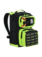 Çanta ve Kutular Fujin ProAji Back Pack Black Lime Balıkçı Sırt Çantası