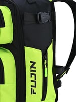 Çanta ve Kutular Fujin ProAji Back Pack Black Lime Balıkçı Sırt Çantası