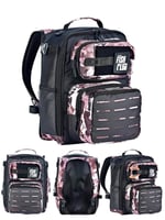 Çanta ve Kutular Fujin ProAji Back Pack Brown Camo Balıkçı Sırt Çantası