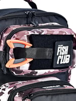 Çanta ve Kutular Fujin ProAji Back Pack Brown Camo Balıkçı Sırt Çantası
