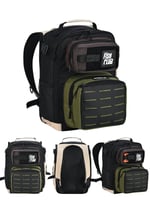 Çanta ve Kutular Fujin ProAji Back Pack Green Beige Balıkçı Sırt Çantası