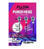 Jig Head ve Zokalar Fujin Punch Head Jighead FJ-PH 2/0