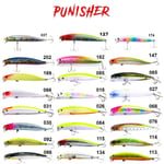 Maket Yemler Fujin Punisher  PN105SW Maket Balık