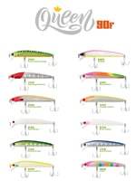 Fujin Queen 90F 90mm Maket Balık Maket Yemler