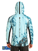 Fujin Relax S26 T-Shirt Buff&Hoodie Mint Black Balıkçı Giyim