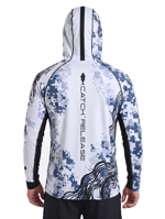 Fujin Relax S26 T-Shirt Buff&Hoodie White Anthracite Balıkçı Giyim