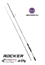 Spin Kamışları Fujin Rocker 243cm 4-17gr Light Spin Kamışı