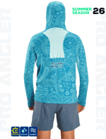 Balıkçı Giyim Fujin Rolla S26 Buff&Hoodie Swordfish Mint - XL