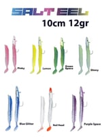 Silikon Yemler Fujin Salt Eel 10cm 12gr x2 Silikon Yem