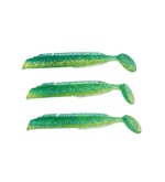 Silikon Yemler Fujin Salt Eel Body 10cm x3 Silikon Yem Gövde