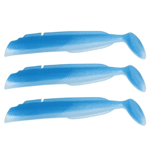 Silikon Yemler Fujin Salt Eel Body 13cm x3 Silikon Yem Gövde