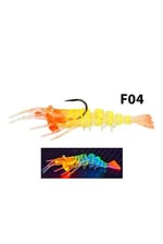 Silikon Yemler Fujin Shrimper 75mm 8.5gr Silikon Karides - F01 JELLY