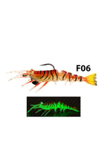 Silikon Yemler Fujin Shrimper 75mm 8.5gr Silikon Karides - F01 JELLY