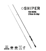 Spin Kamışları Fujin Sniper 270cm 10-30gr Spin Kamış