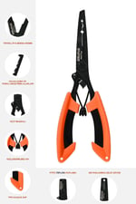 Makas ve Penseler Fujin Sniper Pliers Balıkçı Pensesi