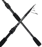 Teleskopik Kamışlar Fujin T-Rock 205cm 1-9gr Teleskopik LRF Kamışı