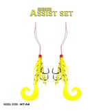Assist İğneler Fujin Tai Rubber Hazır Skirt Assist Set #H7-04