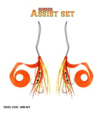 Assist İğneler Fujin Tai Rubber Hazır Skirt Assist Set #H9-01