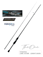 Lrf Kamışları Fujin TheOne 205cm 05-8gr LRF Kamışı 692UL