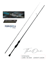 Lrf Kamışları Fujin TheOne 228cm 05-8gr LRF Kamışı 762UL