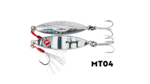 Jig Yemler Fujin UFO Micro Jig 3gr - BLUE PINK