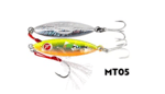 Jig Yemler Fujin UFO Micro Jig 3gr - BLUE PINK