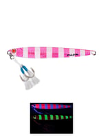 Jig Yemler Fujin Valhalla Darksea 100gr Metal Jig Yem - MT04 ZEBRA GLOW